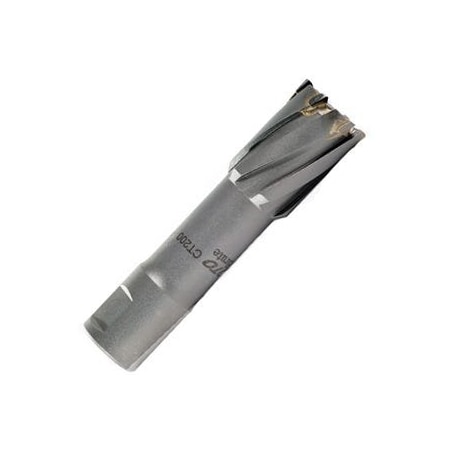 Champion Cutting Tool Champion - 2-1/2in Carbide Tipped Annular Cutter, Triple Edge Cutting, 3in Depth Of Cut CHA CT300-2-1/2